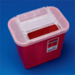 202507SDMMD-Sharps Container - 2 Gallon