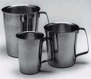 Stainless Steel Graduated Measures 32 oz.