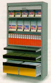 Multi-Purpose Security Records Cabinet
