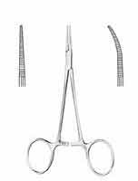 Mosquito Forceps, Extra Delicate, Curved 7-1/2 in