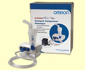 CompAir Compact Nebulizer w/ Bonus Battery Pack & DC