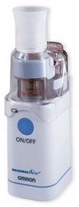 MicroAir Vibrating Mesh Portable Nebulizer w/Video