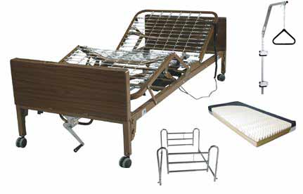 Trapeze Bar & Hospital Bed Package
