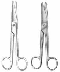 300-701FSI-Mayo-Noble Dissecting Scissors, 6-1/2 in, Straight