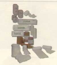 Nonwoven Stretch Bandage