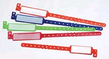 OB Wristbands Blue