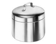 Ointment Jar w/Plain Cover, 9 oz., 3-1/8in x 2-3/4in