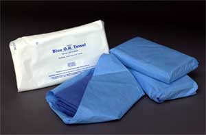 O.R. Towels Green Sterile