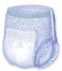 Protection Plus Underwear Overnight Large 40 in.-56 in.