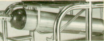 441GEN-Enamel Oxygen Holder