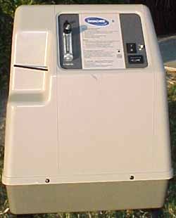 Used Oxygen Concentrator - White-