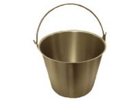 242-53-SGFSI-Solution Pail w/Cover, 13 Qt., 11-5/8in x 9-1/4in