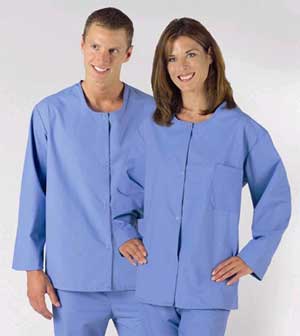 Snap Pajama Top X-Large