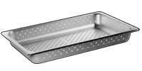 Instrument Trays, High Sided, Perforated, 10in x 6-1/2in x 2in