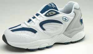 M125XAFHI-Apex Aetrex Performance Runner White