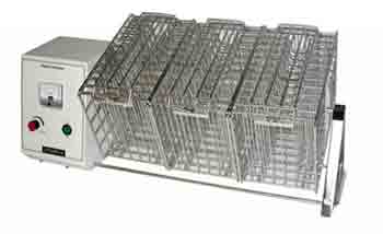 6RP-WLLW-Platelet Rotator � 3 baskets, 36 bag capacity