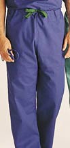 Premier Cloth Unisex Reversible Drawstring Scrub Pants, Jade Green, S, XL.