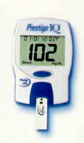 PrestigeIQ Blood Glucose Meter