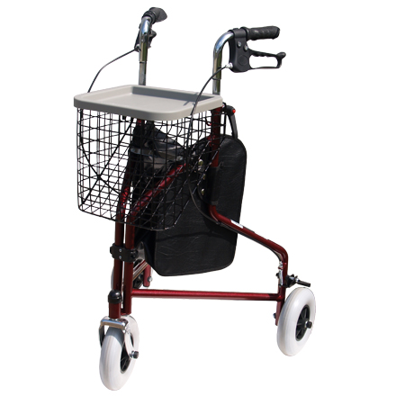 01456VNIISG-3-wheel Rollator