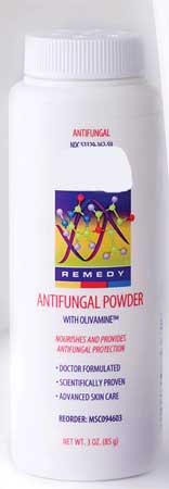Remedy Antifungal Powder 3 oz. Single