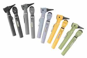 50501GUR-Saffron ri-mini� F.O. otoscope