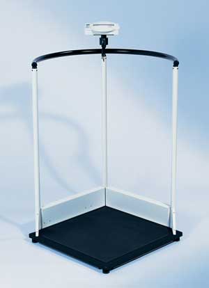 Large Low Profile Platform Scale