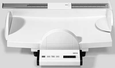 seca736-mse-Electronic baby scale with digital display