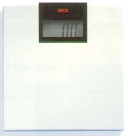 seca841-mse-Electronic personal scale with larger LC display