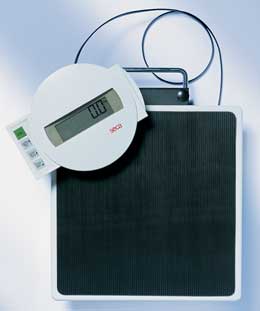 Remote Head Digital BMI Floor Scale