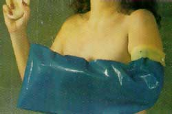 ShowerSafe Cast and Bandage Protector - Arm