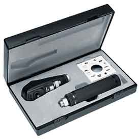825-1243GUR-Ri-scope� retinoscope slit XL 3.5 V, plug-in-style handle 120 V, ri-accu�