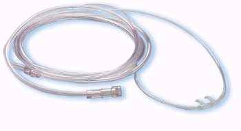 0154SCHMD-Soft Touch Nasal Adult Cannula Only Straight Tips