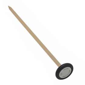 564-20FSI-Queens Square Hammer, Flexible, Black Handle, Pediatric, Head 1-1/2in, 9in