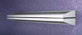 Stylish Over Bed Light 4 Foot Fixtures with 2 Lamps