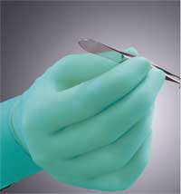 Aloetouch Surgical Gloves Size 6.5