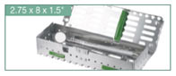 57.2X8-MT-SYSSCIM-Quarter Side Instrument Cassette