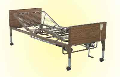 Hi/Low Semi Electric Hospital Bed