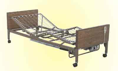 Hi/Low Electric Hospital Bed