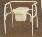 Heavy-Duty Extra Large Commode