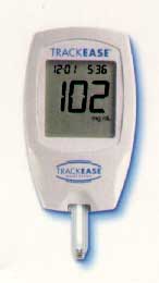 TrackEase Blood Glucose Meter
