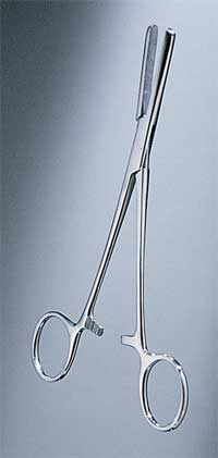 54201SDMMD-Tube Occluding Forceps Floor Grade 5 1/2 in.