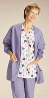 SC0280TDMMD-EliteTex Cardigan Warm-Up Jackets, Ciel Splash, S-XL, DZ.
