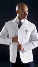 Men's Twill Consultation Coat, 50-52.