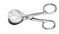 201-249FSI-Umbilical Scissors, 4-1/8 in American Pattern