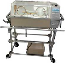 Ohio Air Vac Transport Infant Incubator