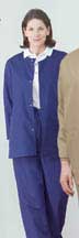 ComfortEase Unisex Warm-Up Jacket, XS-XL.