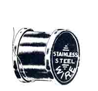 102-183FSI-Stainless Steel Wire, 1 Oz. Spools, 18 Gauge