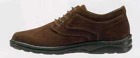 M065YAFHI-Ariya Men's Diabetic Shoes Brown Nubuck Lace-Up
