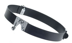 Black Ziegler Head Band