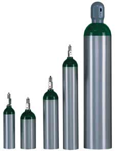 Oxygen Cylinder Sizes